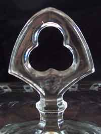 Heisey #1231 Ribbed Octagon Handle