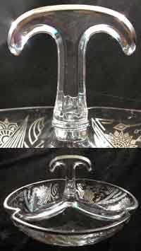 Heisey #1191 Lobe Spice Dish