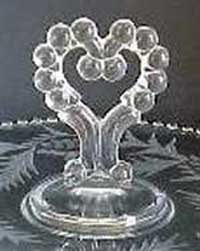 Imperial # 400 Candlewick Center Handled Server