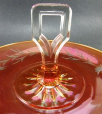 Jeannette #2125 Center Handle Server