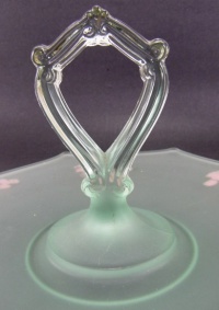 Lancaster # 602 Octagon Center Handle Server