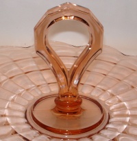 Liberty Works Bamboo Optic Scalloped Center Handle Server