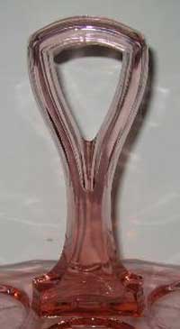 New Martinsville #1926 Condiment Tray