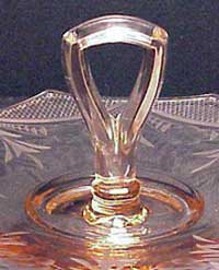 New Martinsville Center Handle Server w/ Cutting