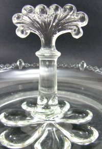 Paden City # 555 Mr. B Center Handle Bowl
