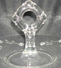 Paden City # 895 Lucy Center Handle Server