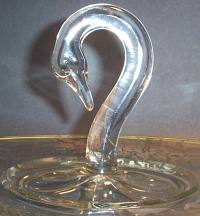 Paden City #1504 Swan Center Handled Server