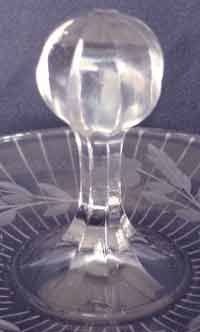 Westmoreland #1800-57 Center Handle Server pre 1922