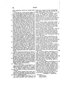 Heisey Light Fixture Shade Patent  964057-4