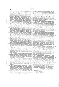 Heisey Light Fixture Shade Patent  964058-4