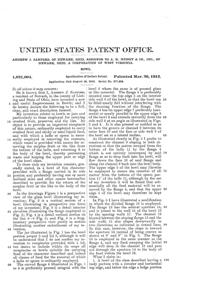 Heisey Covered Bowl Patent 1021004-2
