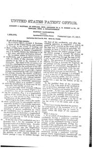 Heisey # 21 Aristocrat Electro-Portable Candlestick Patent 1222676-2 Heisey # 21 Aristocrat Electro-Portable Candlestick Patent 1222676-2