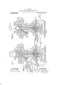 Heisey # 21 Aristocrat Electro-Portable Candlestick Patent 1236606-1 Heisey # 21 Aristocrat Electro-Portable Candlestick Patent 1236606-1