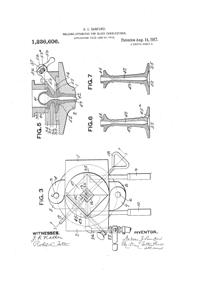Heisey # 21 Aristocrat Electro-Portable Candlestick Patent 1236606-2 Heisey # 21 Aristocrat Electro-Portable Candlestick Patent 1236606-2