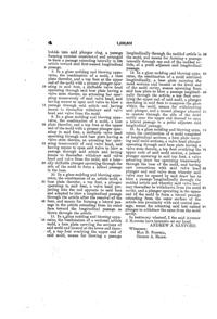 Heisey #  21 Aristocrat Electro-Portable Candlestick Patent 1236606-6