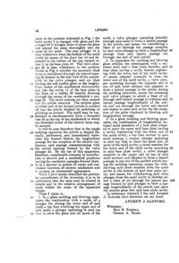 Heisey #  21 Aristocrat Electro-Portable Candlestick Patent 1272861-4