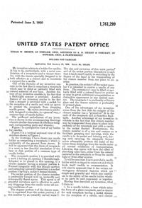 Heisey # 520 Innovation Candlestick Patent 1761299-2