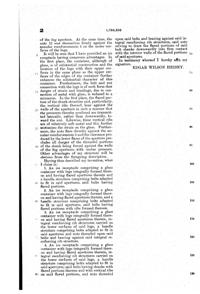 Heisey # 500 Octagon Ice Bucket Patent 1784232-3