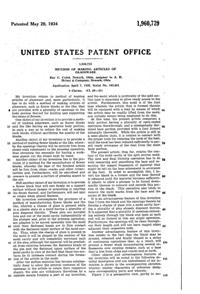 Heisey # 19 Flower Frog Patent 1960729-4 Heisey # 19 Flower Frog Patent 1960729-4