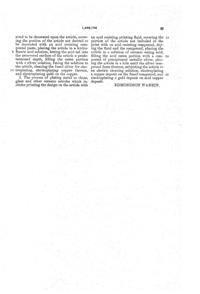 Edmonson Warrin Metallic Overlay Patent 1438799-3