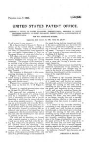 Bryce Cocktail Shaker Top Patent 1532681-2
