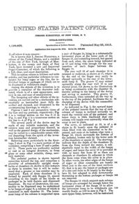 Hirshfeld Sugar Dispenser Patent 1140822-2
