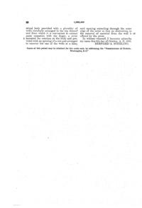 Sterling Manicuring Preparations Holder Patent 1282485-3
