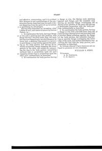 Fenn Water Bottle Patent  579867-3