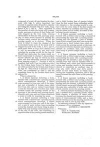 Cambridge #2674 Reamer Patent  922449-3
