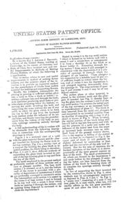 Cambridge #2899 Flower Frog Patent 1179155-3