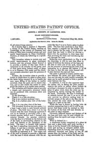 Cambridge Shaker Patent 1267961-2
