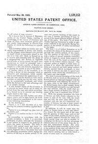Cambridge Flower Frog Insert Patent 1539153-2