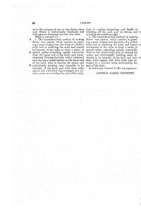 Cambridge Flower Frog Insert Patent 1606687-4