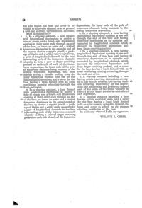 Cambridge # 826 Shaving Tray Patent 1643171-3