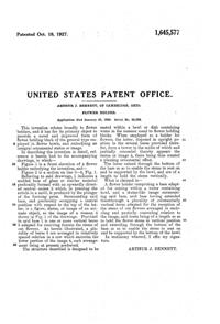Cambridge # 513 Figural Flower Frog Patent 1645577-2 Cambridge # 513 Figural Flower Frog Patent 1645577-2