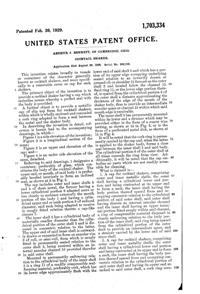 Cambridge Cocktail Shaker Patent 1703334-2