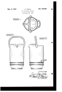 Cambridge Jug Design Patent D104452-1