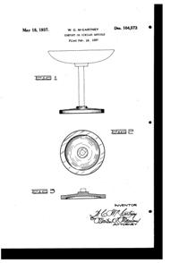 Cambridge Compote Design Patent D104573-1