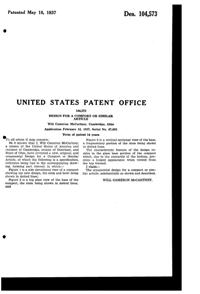 Cambridge Compote Design Patent D104573-2