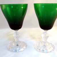 Fostoria #5412 Colonial Dame Goblet