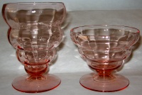 Fostoria #4101 Goblet & Sherbet