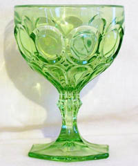 Fostoria #2882 Moonstone Goblet
