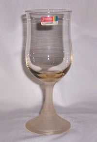 Fostoria #6147 Gala Stem with Icicle Decoration