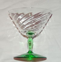 Fostoria #5282 Spiral Optic Sherbet