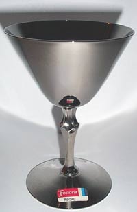 Fostoria #6092 Regal Stem with Decoration 693