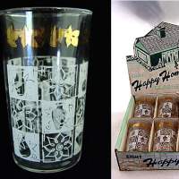 Anchor Hocking Happy Home Tumblers & Packaging