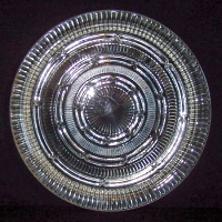 Hocking Queen Mary Platter