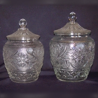 Anchor Hocking Sandwich Cookie Jar Comparison
