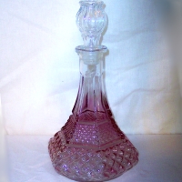 Anchor Hocking Wexford Captain's Decanter
