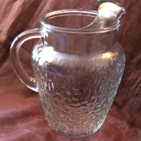 Anchor Hocking Pitcher